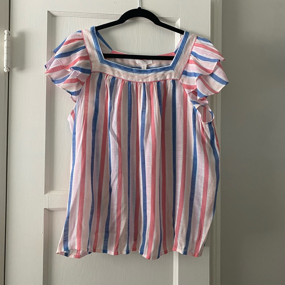 NWT Lauren Conrad XxL top